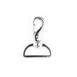 [633R-45412] [633R] Metalen Karabijnhaak 40 mm (Zilver)
