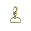 [633R-45414] [633R] Metal Snap Hook 40 mm (Messing)