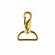 [633R-45416] [633R] Metal Snap Hook 40 mm (Gold)