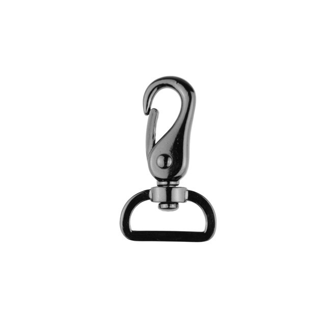 [634R] Mosquetón De Metal Para La Correa 25 mm