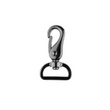 [634R-45422] [634R] Metal Snap Hook 25 mm (Anthracite)