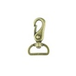 [634R-45423] [634R] Metal Snap Hook 25 mm (Messing)