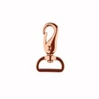 [634R-45424] [634R] Metal Snap Hook 25 mm (Copper)