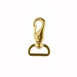[634R-45425] [634R] Metal Snap Hook 25 mm (Gold)