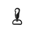 [634R-45426] [634R] Metal Snap Hook 25 mm (Black)