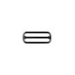 [635R-45431] [635R] Metalen Verstelgesp 40 mm (Antraciet)