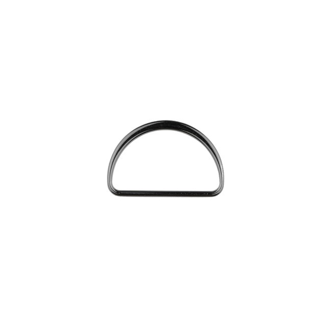 [637R] Metall D-Ringe 40 mm