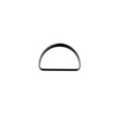 [637R-45449] [637R] Metall D-Ringe 40 mm (Anthrazit)