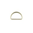 [637R-45450] [637R] Metall D-Ringe 40 mm (Brass)