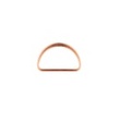 [637R-45451] [637R] Metal D-Ring 40 mm (Copper)