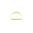 [637R-45452] [637R] Metal D-Ring 40 mm (Gold)