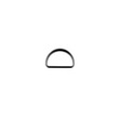 [638R-45458] [638R] Metall D-Ringe 25 mm (Anthrazit)