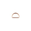 [638R-45460] [638R] Metal D-Ring 25 mm (Copper)