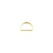 [638R-45461] [638R] Metall D-Ringe 25 mm (Gold)