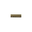 [639R-45468] [639R] Metal Webbing End Clip 40 mm (Messing)