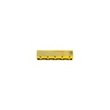 [639R-45470] [639R] Metal Webbing End Clip 40 mm (Gold)