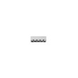[640R-45475] [640R] Metal Webbing End Clip 25 mm (Silver)