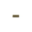 [640R-45477] [640R] Metal Webbing End Clip 25 mm (Messing)