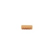 [640R-45478] [640R] Metal Webbing End Clip 25 mm (Copper)