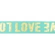 [645R-45487] [645R] Polyamide Elastic Love Gold (Mint)