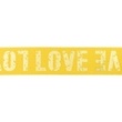 [645R-45488] [645R] Polyamide Elastic Love Gold (Ochre)