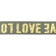 [645R-45490] [645R] Polyamide Elastic Love Gold (Grey)