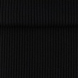 [S1219R-45523] [S1219R] Ribbing Rib 3*3 (Black)