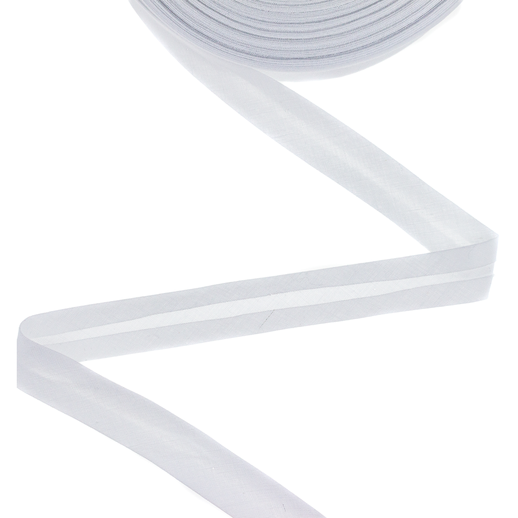 [650R] Schrägband Uni 20 mm 100% Baumwolle