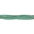 [S1199L-45624] [S1199L] Elastisch Rund 5 mm (Alt Grün)