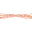 [S1199L-45631] [S1199L] Elastiek Rond 5 mm (Licht Roze)