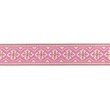 [656R-45641] [656R] Nastro Jacquard Fiore D'oro (Rosa)