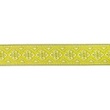 [656R-45646] [656R] Jacquard Ribbon Gold Flower (Ochre)
