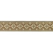 [656R-45647] [656R] Nastro Jacquard Fiore D'oro (Ciocco)