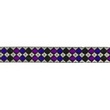 [658R-45672] [658R] Nastro Jacquard Gocce (Viola)