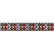 [658R-45680] [658R] Žakárová Stuha Kapky (Šeřík)