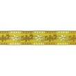[659R-45694] [659R] Žakárová Stuha Ornament (Okr)
