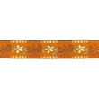 [659R-45696] [659R] Cinta De Jacquard Ornamento (Naranja)
