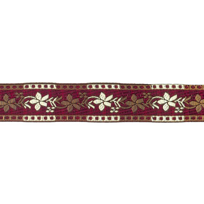 [659R] Žakárová Stuha Ornament