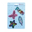 [801R-31222] [801R] Applikationen (Peace Schmetterling)