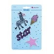[801R-31223] [801R] Patches (Zebra Ster)