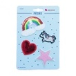 [801R-31227] [801R] Applikationen (Regenbogen Einhorn)