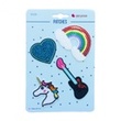 [801R-31233] [801R] Patches (Regenboog Gitaar)