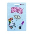 [801R-31237] [801R] Applications à Repasser (Love Oeil)