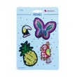 [801R-31239] [801R] Applications à Repasser (Papillon Ananas)