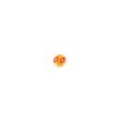[K005R-42175] [K005R] Wooden Button Round With Motif (Flower)