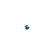 [K005R-42176] [K005R] Wooden Button Round With Motif (Daisy)