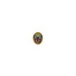 [K009R-42253] [K009R] Wooden Button Butterfly Digital (Multi)