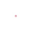 [K019R-43222] [K019R] Button With White Border (Dark Pink)
