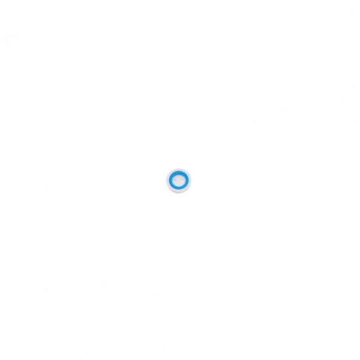 [K019R] Button With White Border