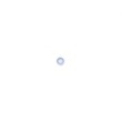 [K019R-43228] [K019R] Button With White Border (Light Blue)